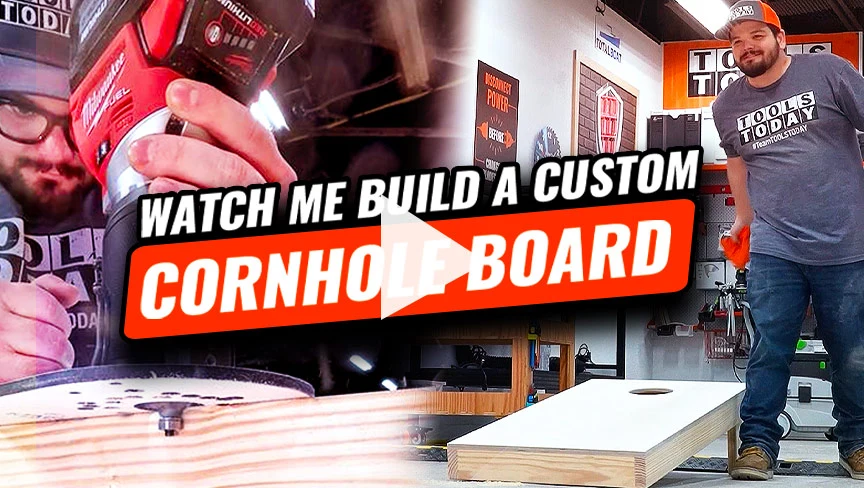 Du contreplaqué au plateau de cornhole professionnel | ToolsToday
