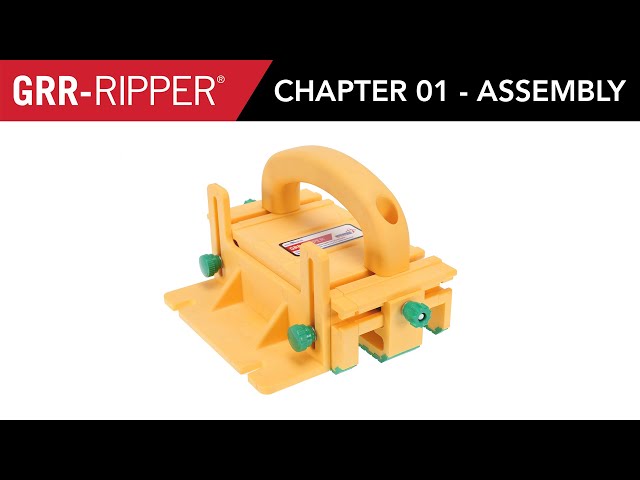 GRR-RIPPER 2018 Instructions | Chapitre 01 - Assemblage