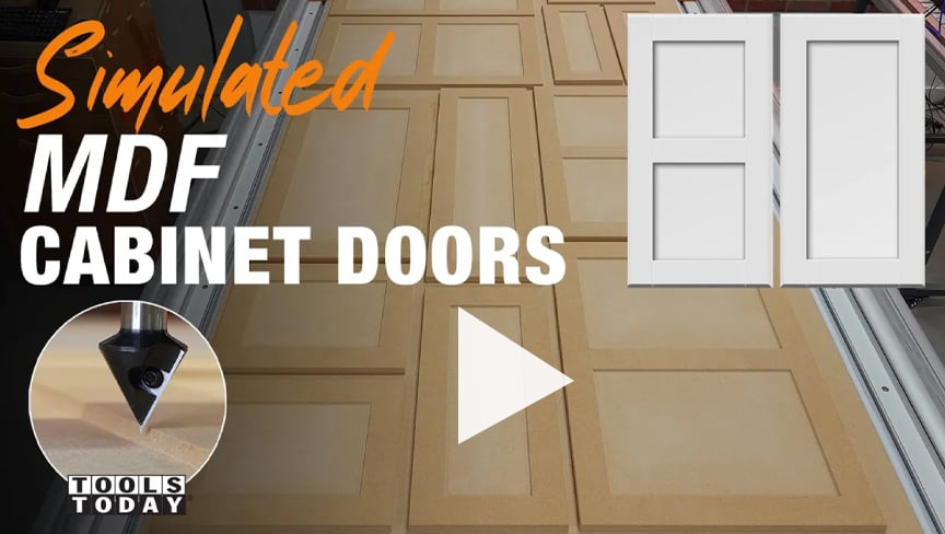 Comment fabriquer des portes d'armoire en MDF, avec des plans gratuits CNC