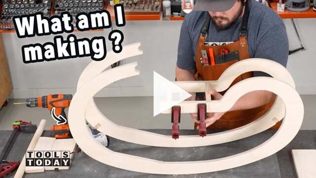 Comment fabriquer un jouet à bascule | ToolsToday CNC Video