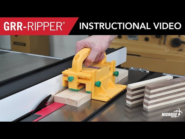 GRR-RIPPER - Vidéo d'instruction complète (2018)