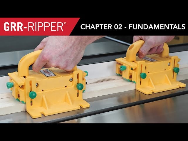 GRR-RIPPER 2018 Instructions | Chapitre 02 - Formation de base