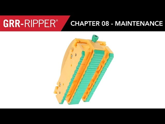 GRR-RIPPER 2018 Instructions | Chapitre 08 - Entretien et maintenance