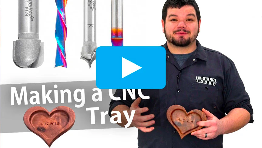 Comment CNC Heart Catch All Tray | ToolsToday