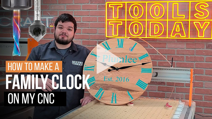 Comment fabriquer une horloge sur CNC