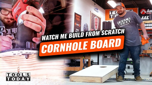 Du contreplaqué au plateau de cornhole professionnel | ToolsToday