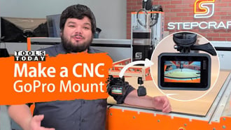 Comment fabriquer une monture GoPro pour la CNC