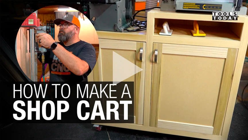 Comment fabriquer un chariot de magasin | ToolsToday
