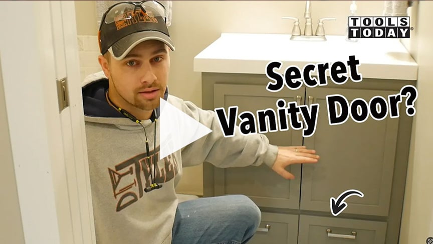 Comment fabriquer un meuble sous-vasque | ToolsToday Video