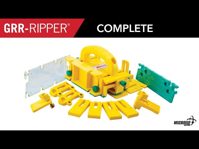 GRR-RIPPER Complet de MICROJIG